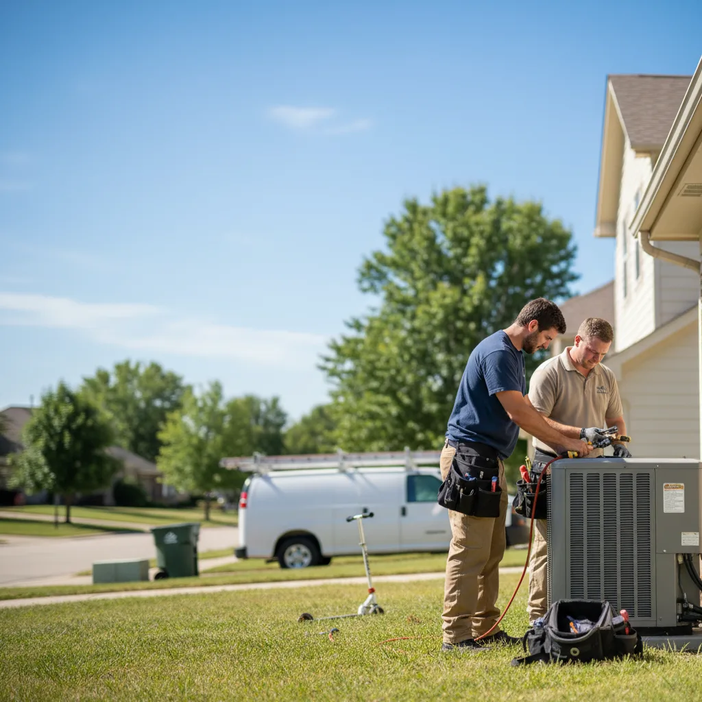 AC Repair in Hewitt